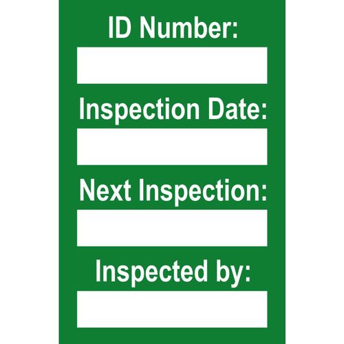 Harness Inspection Mini Tagging System (TG64G)